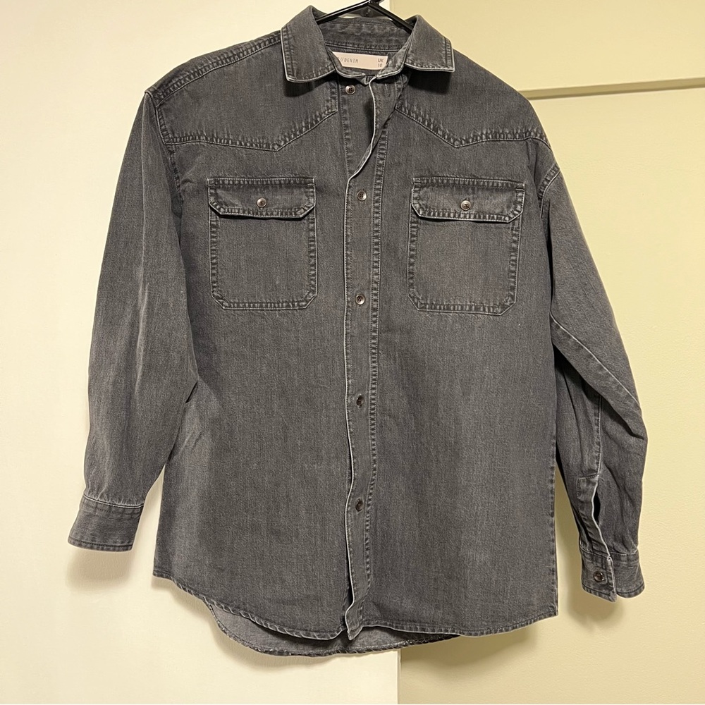 ASOS Oversize Women’s Denim Shirt Jacket